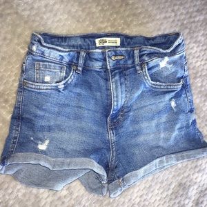 Zara High waist Shorts